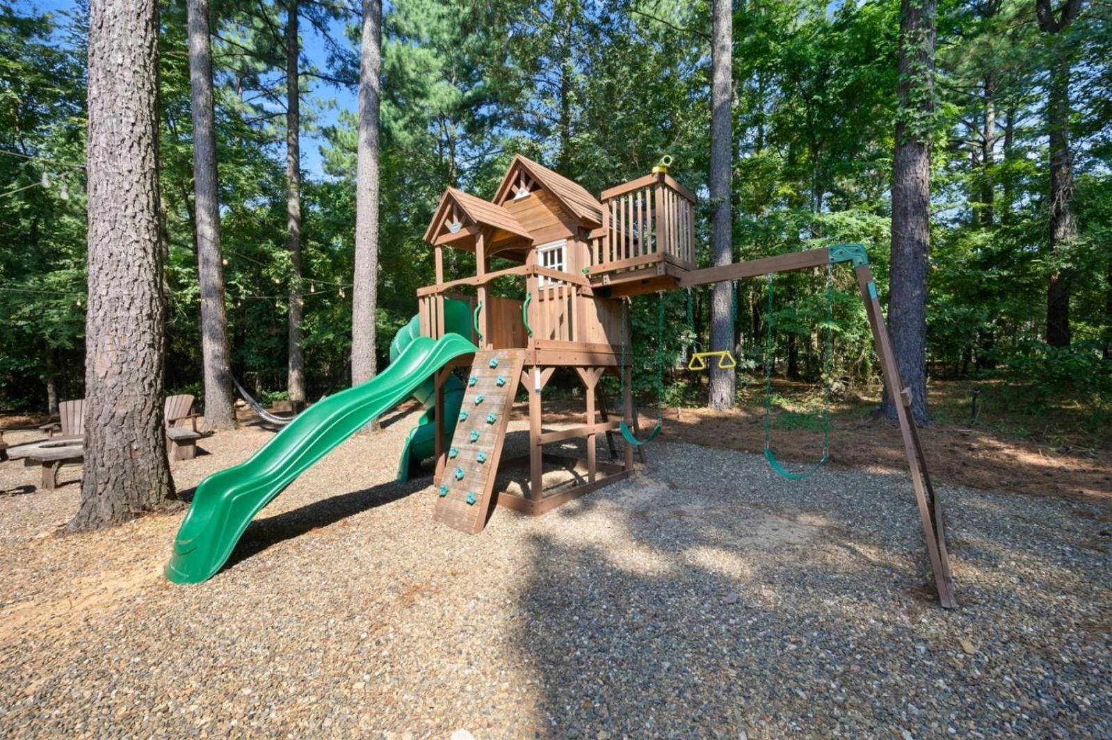 Vila Diamond In The Pines Broken Bow Exteriér fotografie