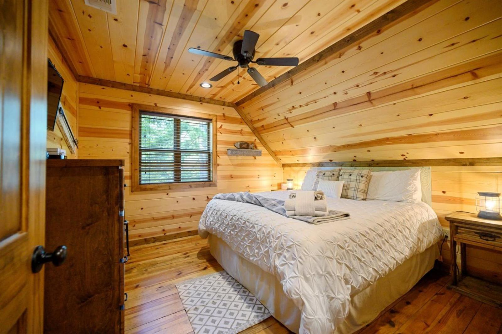 Vila Diamond In The Pines Broken Bow Exteriér fotografie
