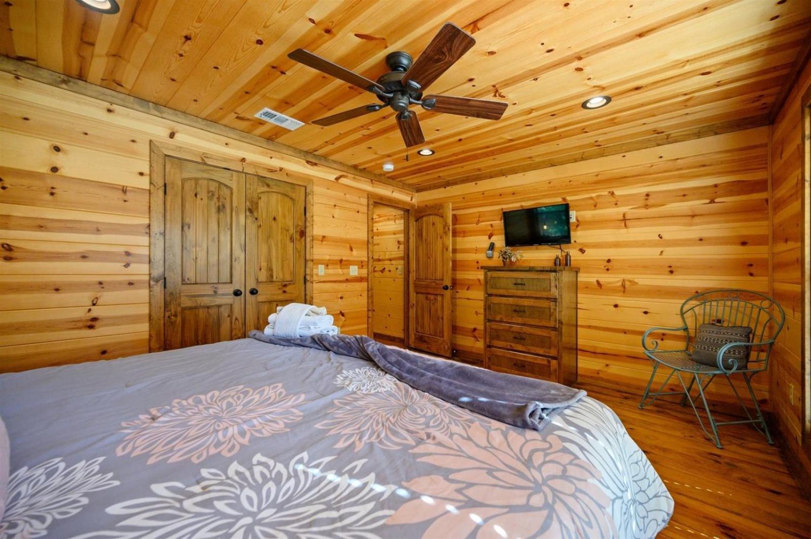 Vila Diamond In The Pines Broken Bow Exteriér fotografie