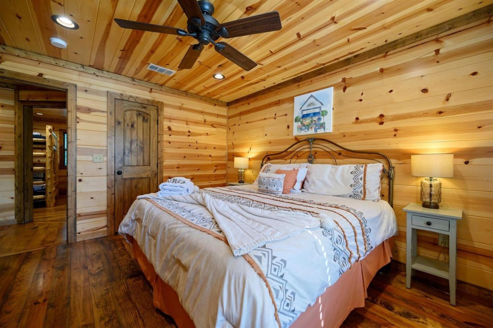 Vila Diamond In The Pines Broken Bow Exteriér fotografie