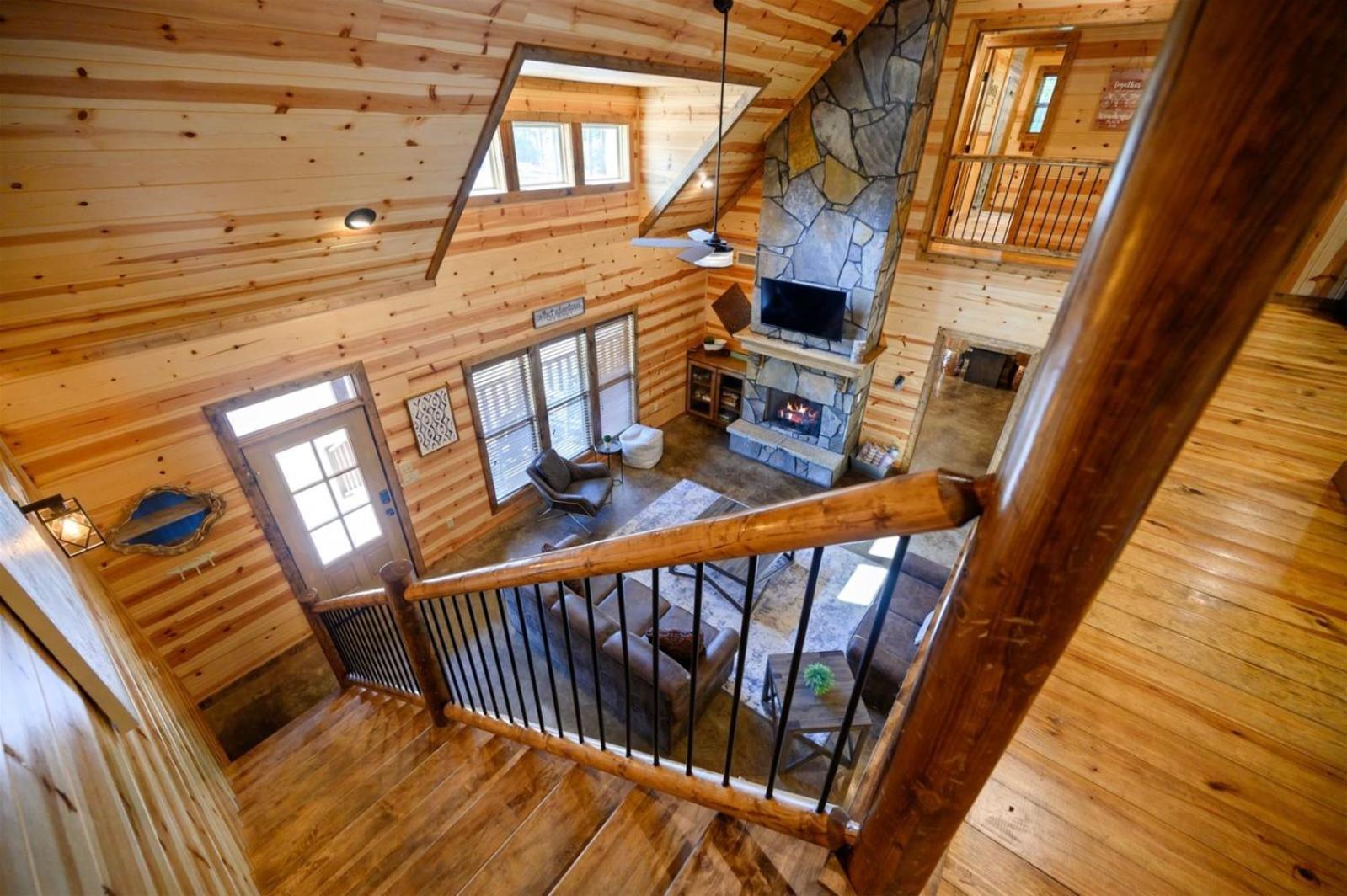 Vila Diamond In The Pines Broken Bow Exteriér fotografie