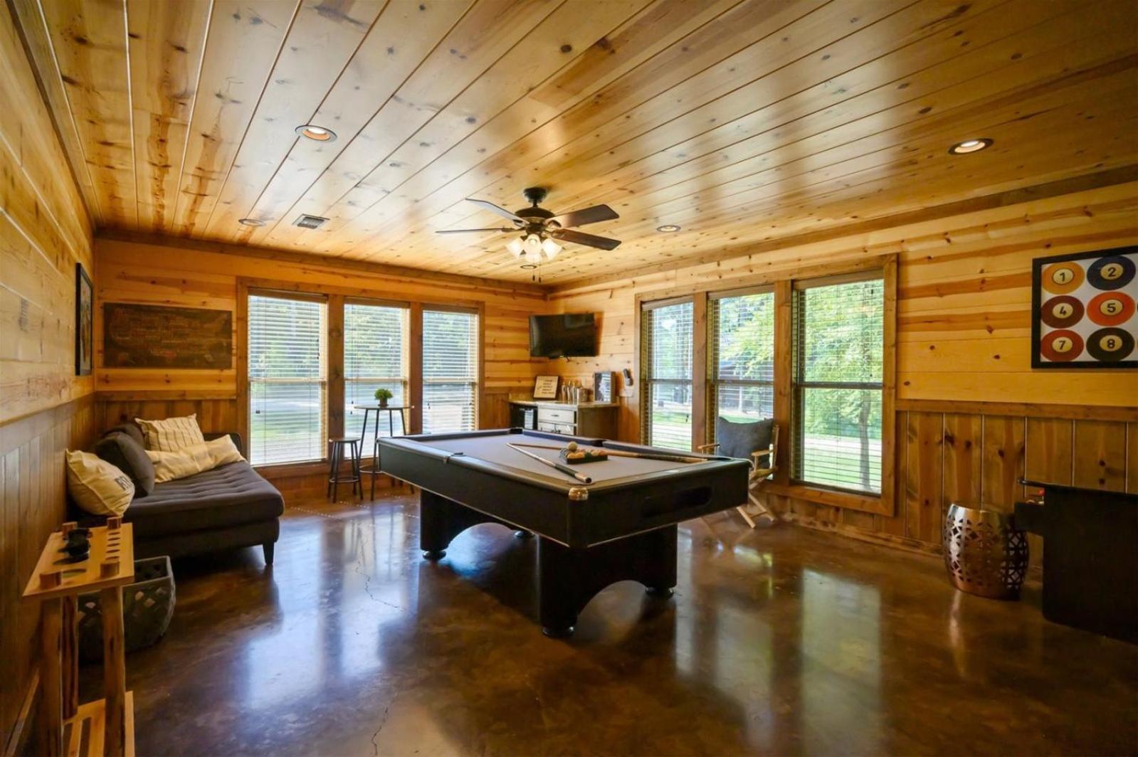 Vila Diamond In The Pines Broken Bow Exteriér fotografie