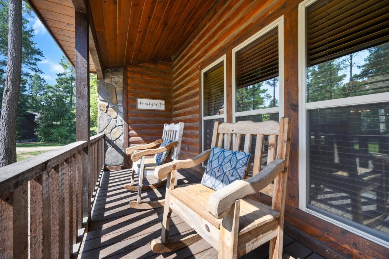 Vila Diamond In The Pines Broken Bow Exteriér fotografie