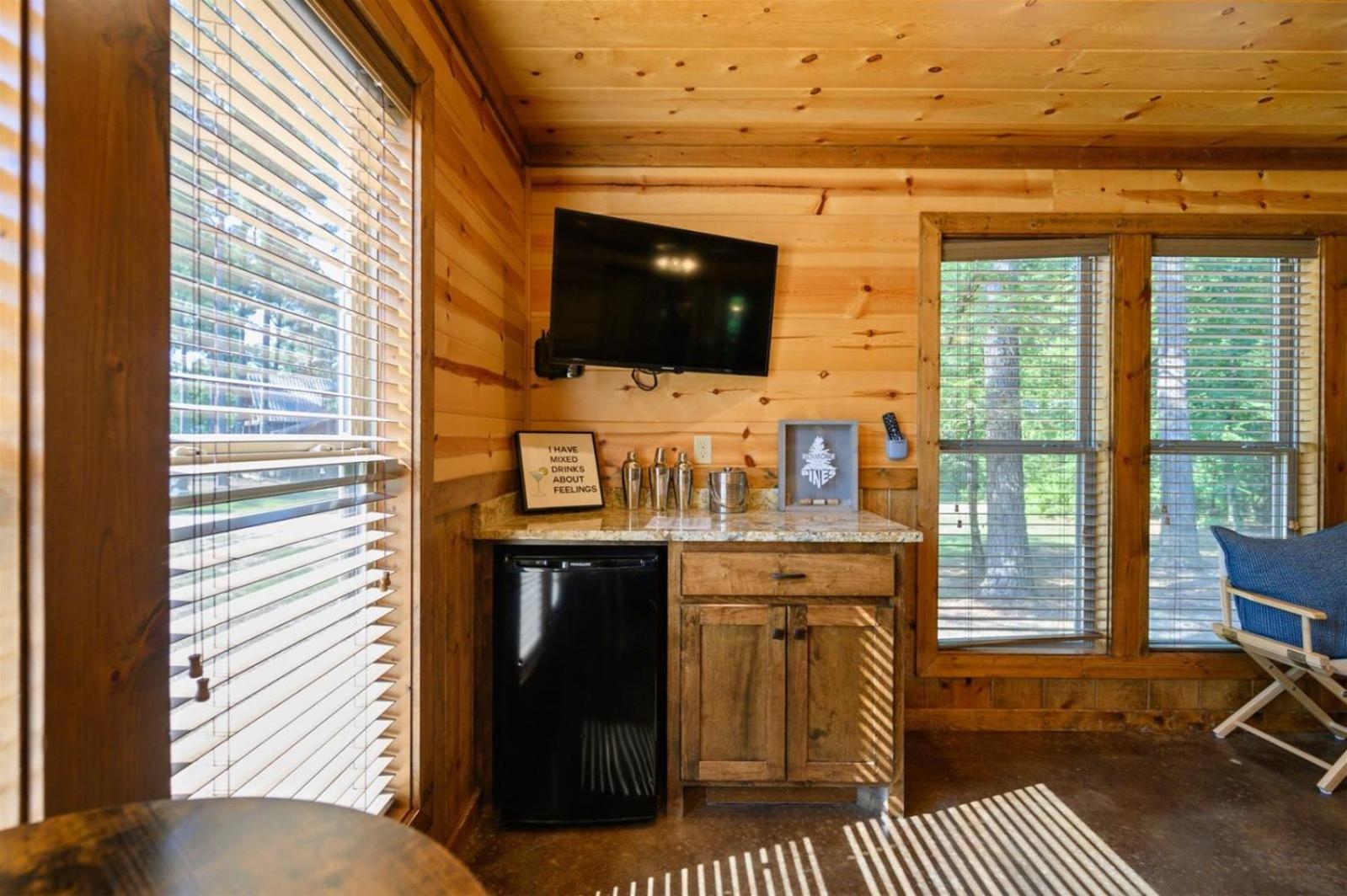 Vila Diamond In The Pines Broken Bow Exteriér fotografie