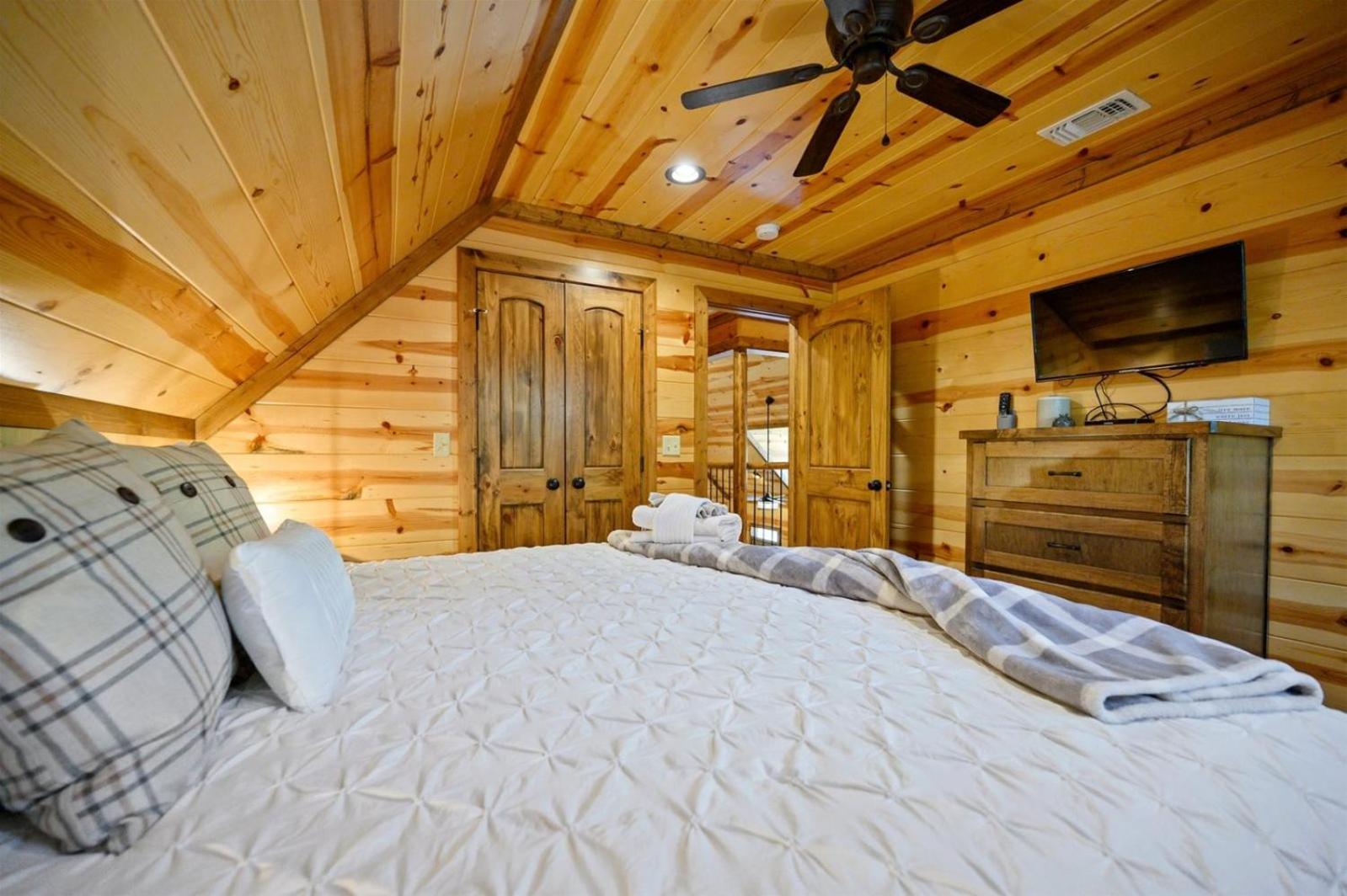 Vila Diamond In The Pines Broken Bow Exteriér fotografie