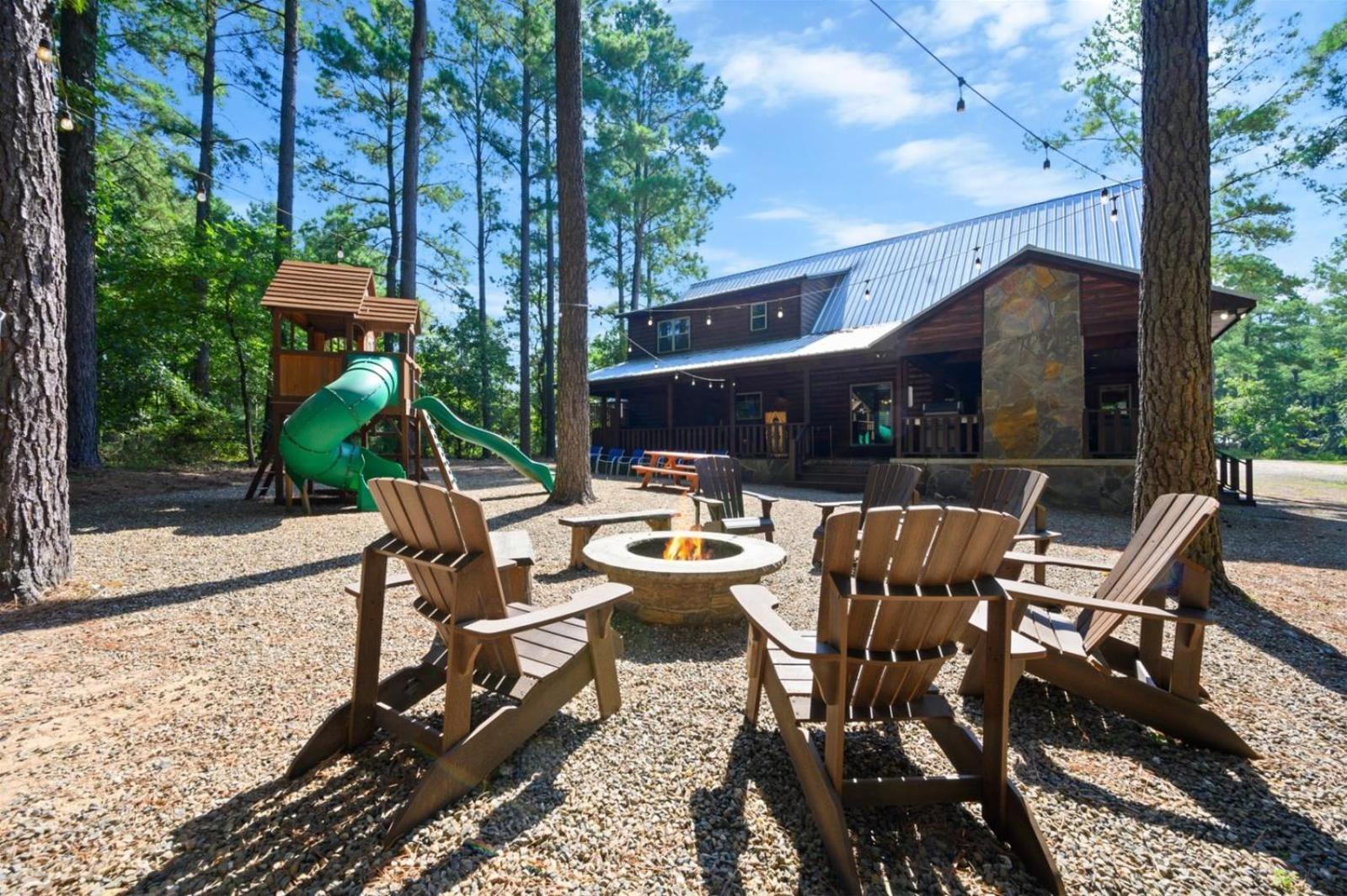 Vila Diamond In The Pines Broken Bow Exteriér fotografie