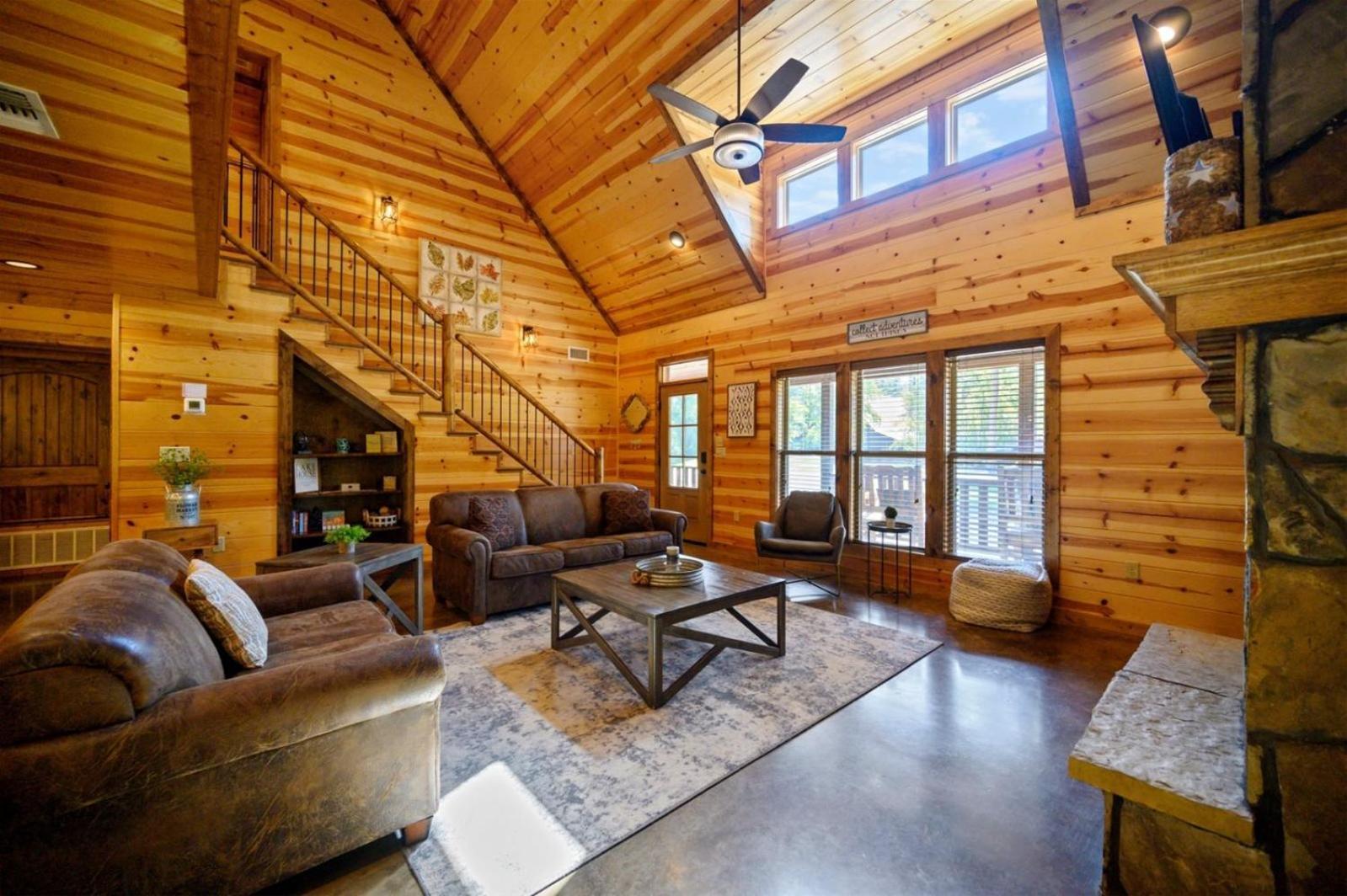Vila Diamond In The Pines Broken Bow Exteriér fotografie